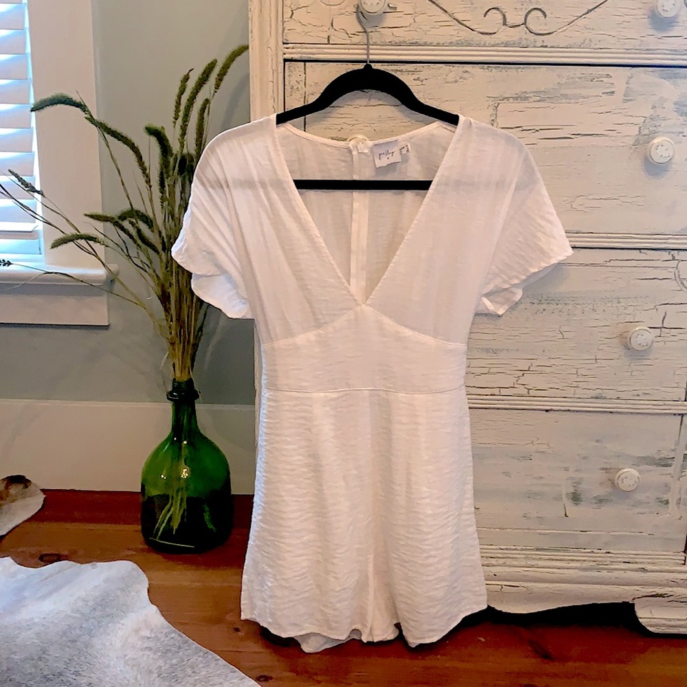 Princess Polly White Romper